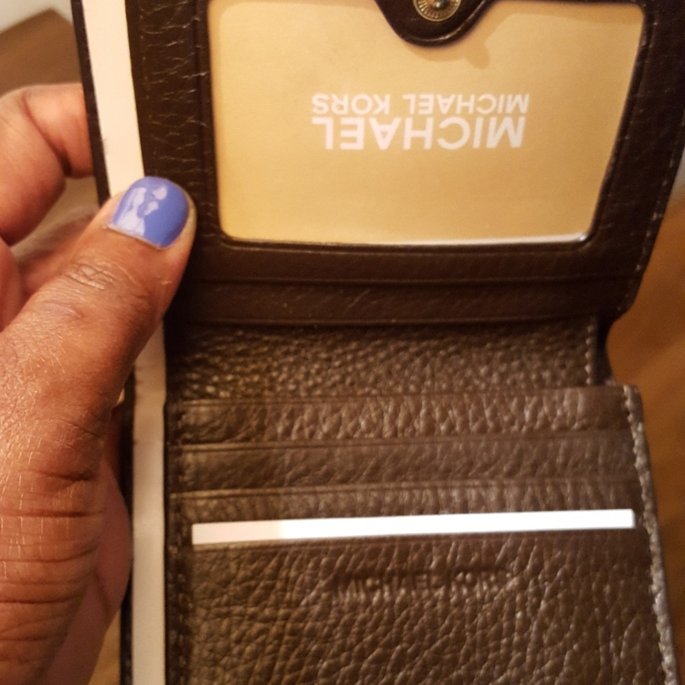 Card case carryall....color coffee - Picture 2 of 3